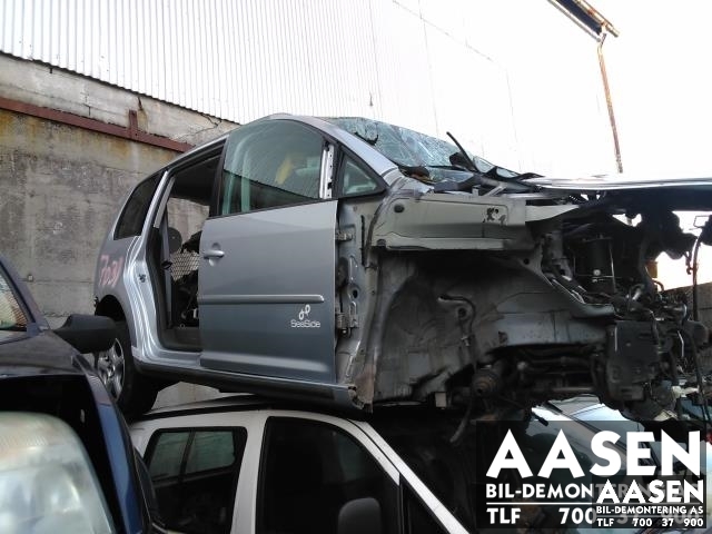 VW Touran 2007-2010 (Type I, Fase 2) , Motorkode: BLS, Girkassekode: JYK