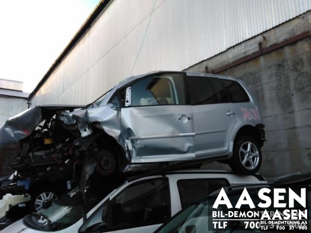 VW Touran 2007-2010 (Type I, Fase 2) , Motorkode: BLS, Girkassekode: JYK