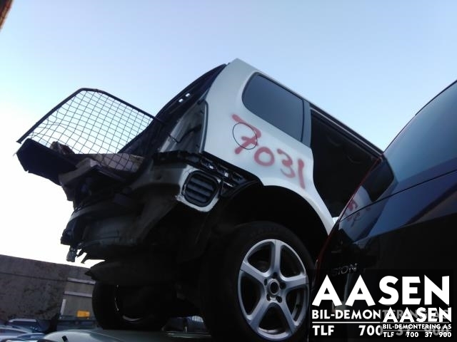 VW Touran 2007-2010 (Type I, Fase 2) , Motorkode: BLS, Girkassekode: JYK