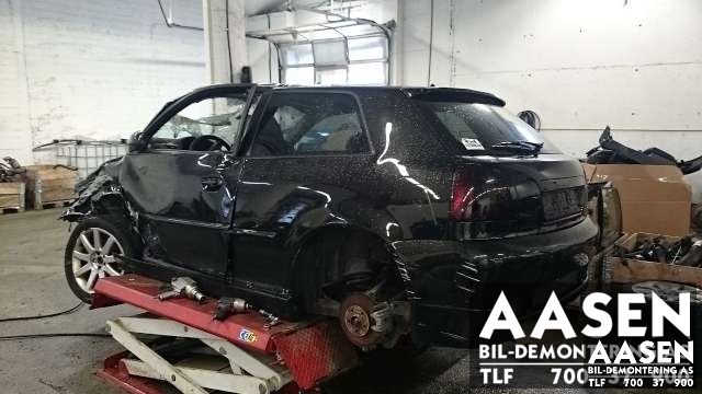Audi A3 1996-2003 (Type I) , Motorkode: , Girkassekode: FEX