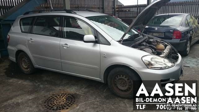 Toyota Avensis, Verso 2001-2009 , Motorkode: , Girkassekode: 30300-44070