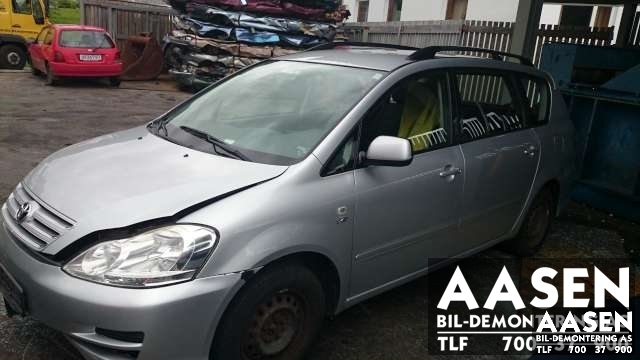 Toyota Avensis, Verso 2001-2009 , Motorkode: , Girkassekode: 30300-44070