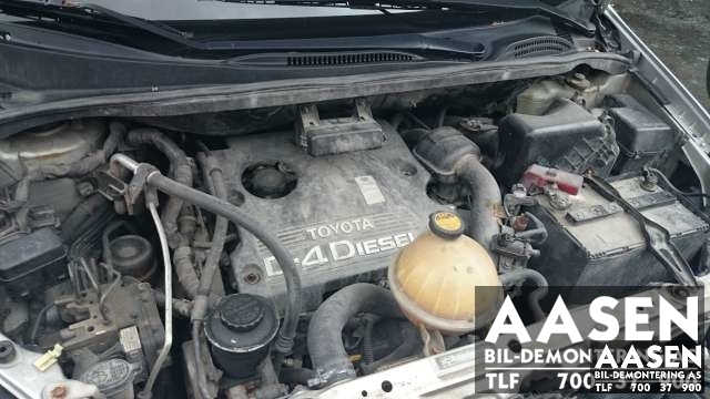 Toyota Avensis, Verso 2001-2009 , Motorkode: , Girkassekode: 30300-44070