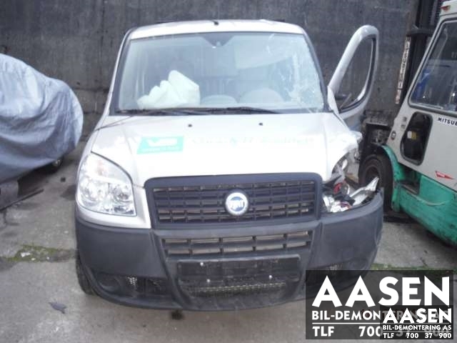 Fiat Doblo 2006-2010 (Type I, Fase 2) , Motorkode: , Girkassekode:
