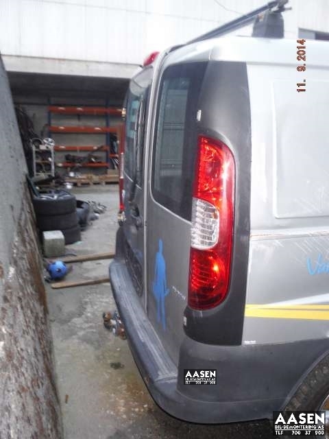 Fiat Doblo 2006-2010 (Type I, Fase 2) , Motorkode: , Girkassekode: