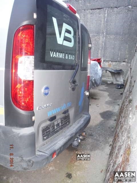 Fiat Doblo 2006-2010 (Type I, Fase 2) , Motorkode: , Girkassekode: