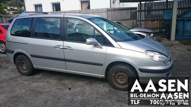 Peugeot 807 2003-2009 , Motorkode: , Girkassekode: