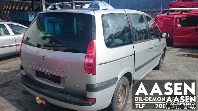 Peugeot 807 2003-2009 , Motorkode: , Girkassekode: