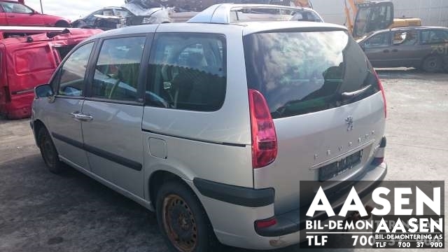 Peugeot 807 2003-2009 , Motorkode: , Girkassekode: