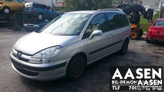 Peugeot 807 2003-2009 , Motorkode: , Girkassekode: