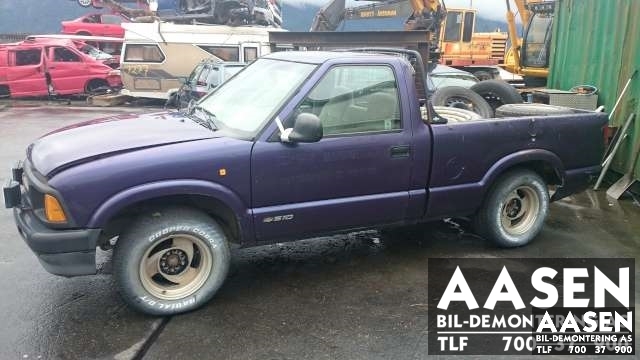 Chevrolet Blazer S-10 1995-2005 , Motorkode: , Girkassekode: 
