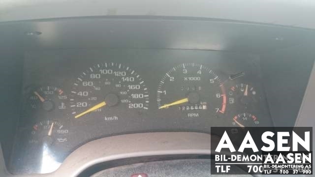 Chevrolet Blazer S-10 1995-2005 , Motorkode: , Girkassekode: 
