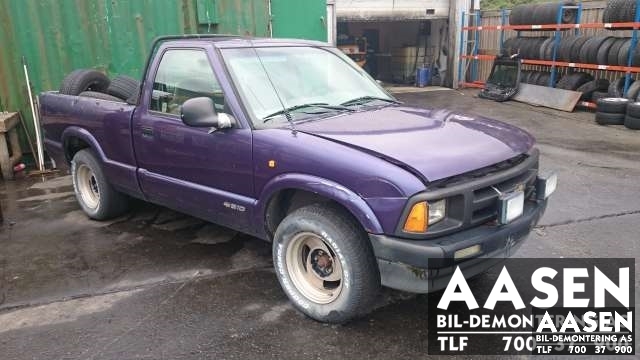 Chevrolet Blazer S-10 1995-2005 , Motorkode: , Girkassekode: 