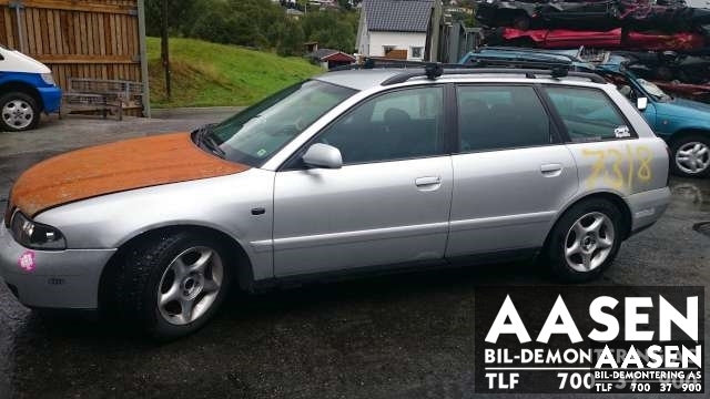 Audi A4 1999-2001 (Type I, Fase 2) (B5) (B5), Motorkode: , Girkassekode: DVX