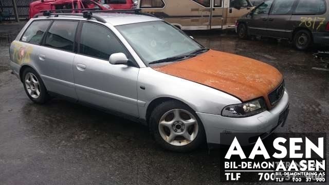 Audi A4 1999-2001 (Type I, Fase 2) (B5) (B5), Motorkode: , Girkassekode: DVX