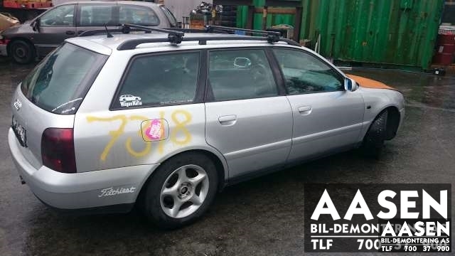Audi A4 1999-2001 (Type I, Fase 2) (B5) (B5), Motorkode: , Girkassekode: DVX