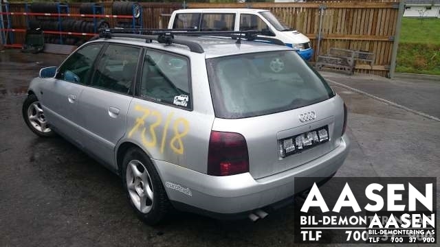 Audi A4 1999-2001 (Type I, Fase 2) (B5) (B5), Motorkode: , Girkassekode: DVX