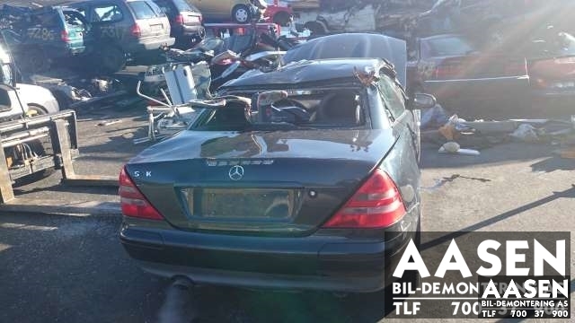 Mercedes SLK 1997-2004 (R170) (R170), Motorkode: , Girkassekode: