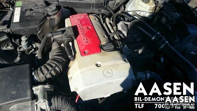 Mercedes SLK 1997-2004 (R170) (R170), Motorkode: , Girkassekode: