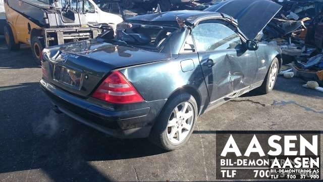 Mercedes SLK 1997-2004 (R170) (R170), Motorkode: , Girkassekode: