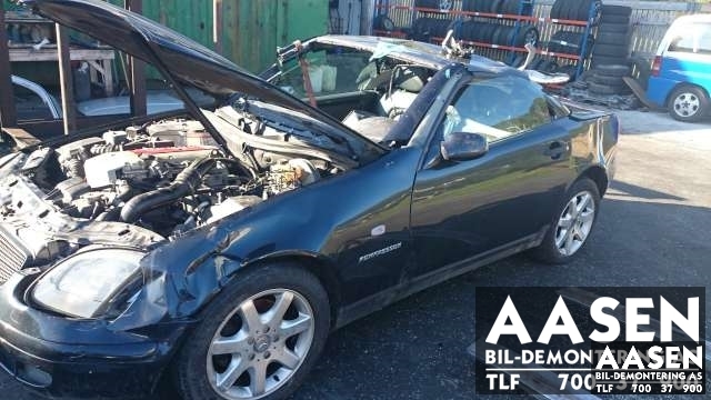 Mercedes SLK 1997-2004 (R170) (R170), Motorkode: , Girkassekode: