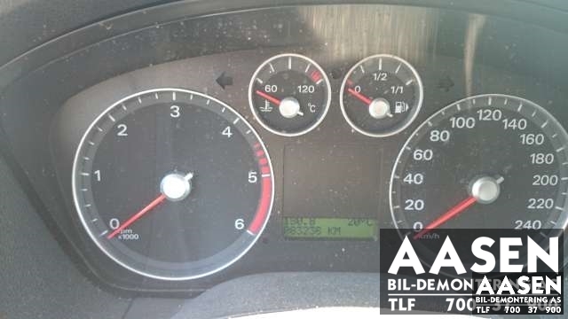 Ford Focus 2004-2007 (Type II, Fase 1) , Motorkode: , Girkassekode: 