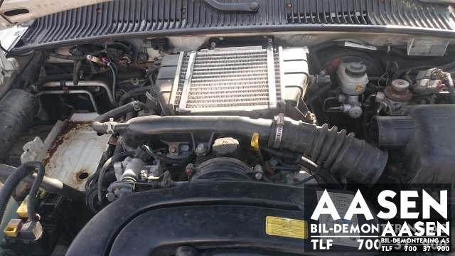 Kia Sportage 1995-2004 (Type I) , Motorkode: , Girkassekode: