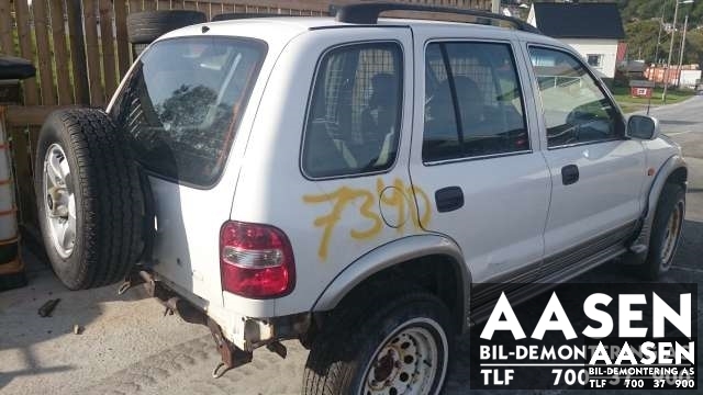 Kia Sportage 1995-2004 (Type I) , Motorkode: , Girkassekode: