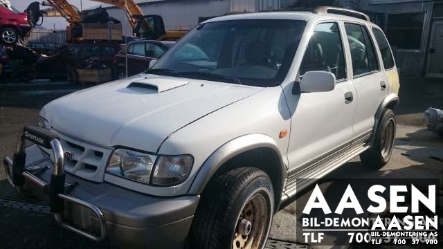 Kia Sportage 1995-2004 (Type I) , Motorkode: , Girkassekode: