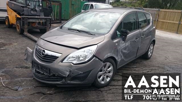 Opel Meriva B 2010-2017 , Motorkode: A17DT, Girkassekode: M36
