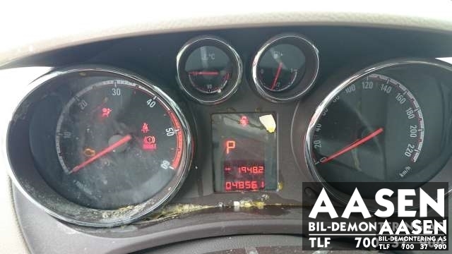 Opel Meriva B 2010-2017 , Motorkode: A17DT, Girkassekode: M36