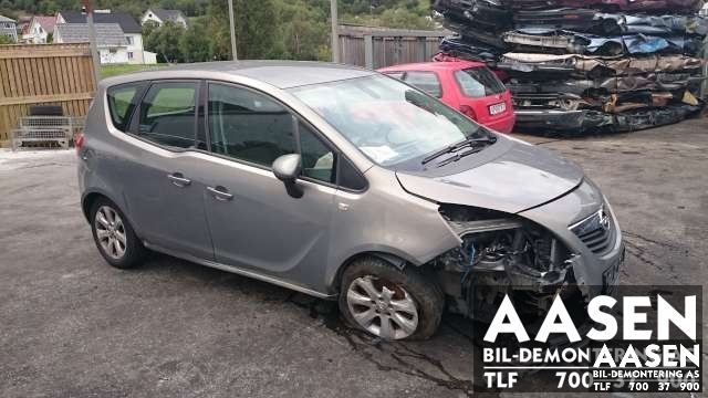 Opel Meriva B 2010-2017 , Motorkode: A17DT, Girkassekode: M36