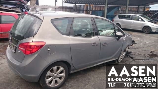 Opel Meriva B 2010-2017 , Motorkode: A17DT, Girkassekode: M36