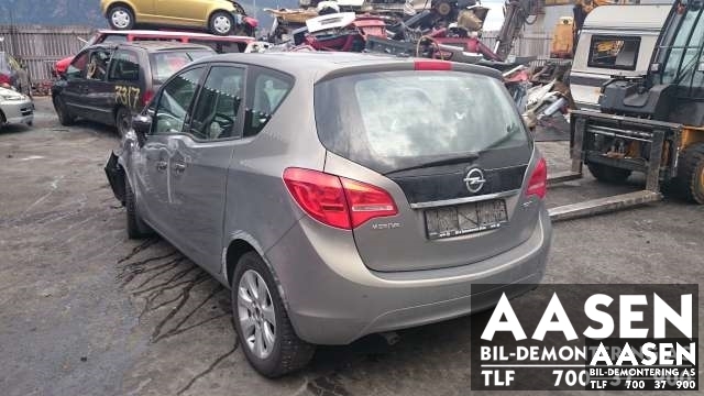 Opel Meriva B 2010-2017 , Motorkode: A17DT, Girkassekode: M36