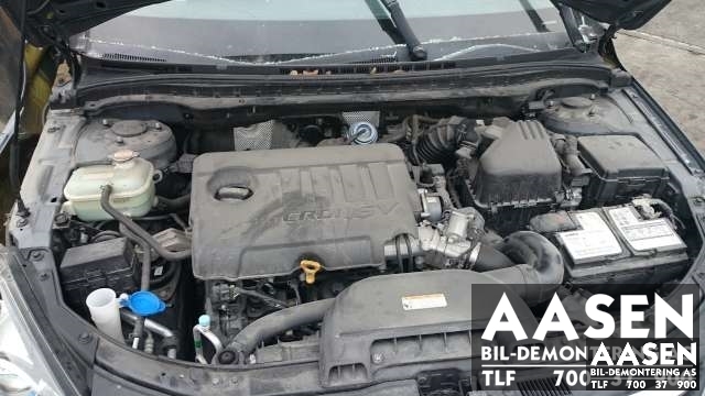 Hyundai i30 2007-2012 (Type I) , Motorkode: D4FB-1PB, Girkassekode: 