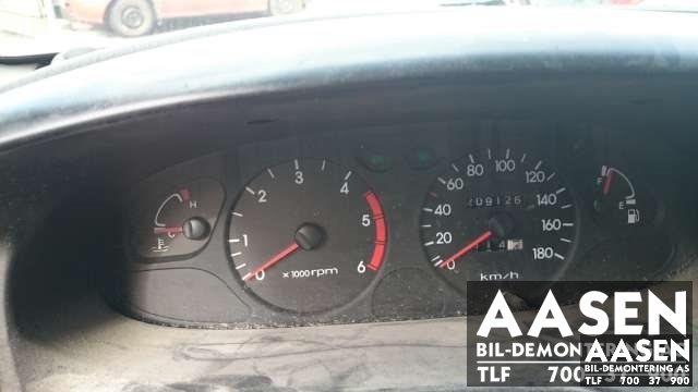 Hyundai H-1 1998-2005 (Type I, Fase 1) , Motorkode: , Girkassekode: