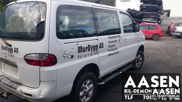 Hyundai H-1 1998-2005 (Type I, Fase 1) , Motorkode: , Girkassekode: