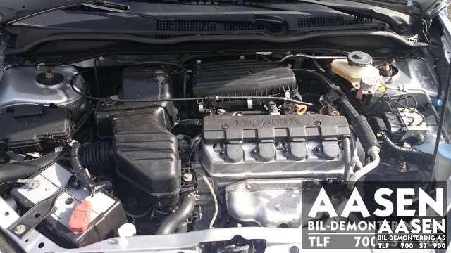 Honda Civic 2001-2005 (Type VII) (ENGELSK) (ENGELSK), Motorkode: , Girkassekode: 