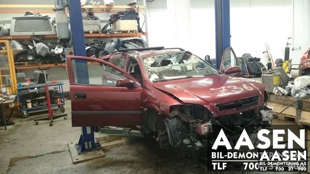 Opel Astra G 1998-2004 , Motorkode: , Girkassekode: 