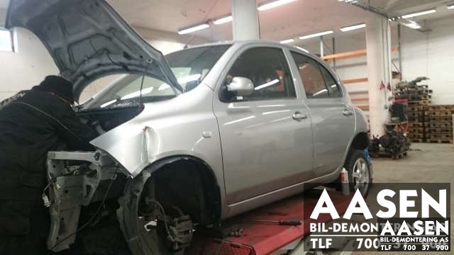 Nissan Micra 2003-2010 (K12) (K12), Motorkode: , Girkassekode: 