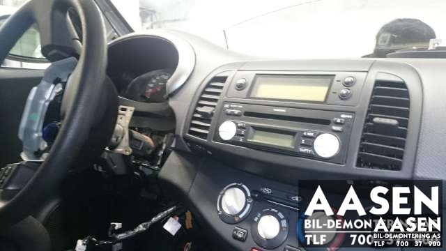Nissan Micra 2003-2010 (K12) (K12), Motorkode: , Girkassekode: 