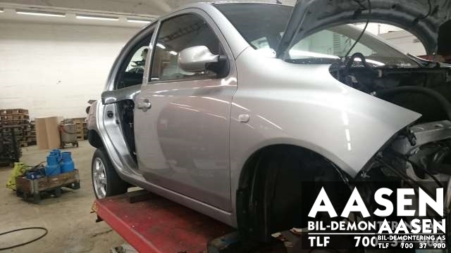 Nissan Micra 2003-2010 (K12) (K12), Motorkode: , Girkassekode: 