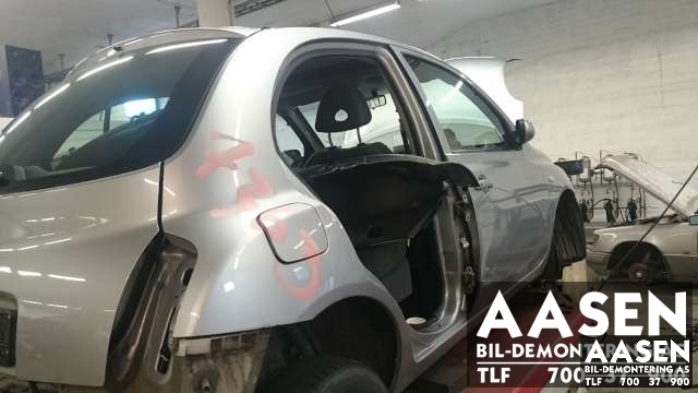 Nissan Micra 2003-2010 (K12) (K12), Motorkode: , Girkassekode: 