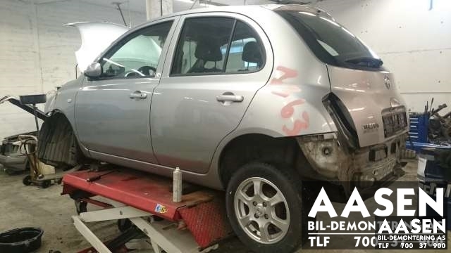 Nissan Micra 2003-2010 (K12) (K12), Motorkode: , Girkassekode: 