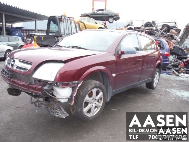 Opel Signum 2003-2006 , Motorkode: Z19DT, Girkassekode: 