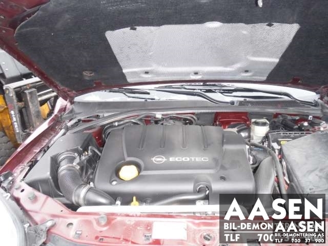 Opel Signum 2003-2006 , Motorkode: Z19DT, Girkassekode: 