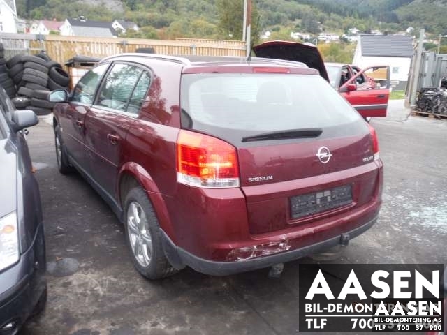 Opel Signum 2003-2006 , Motorkode: Z19DT, Girkassekode: 