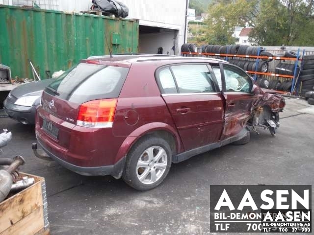 Opel Signum 2003-2006 , Motorkode: Z19DT, Girkassekode: 