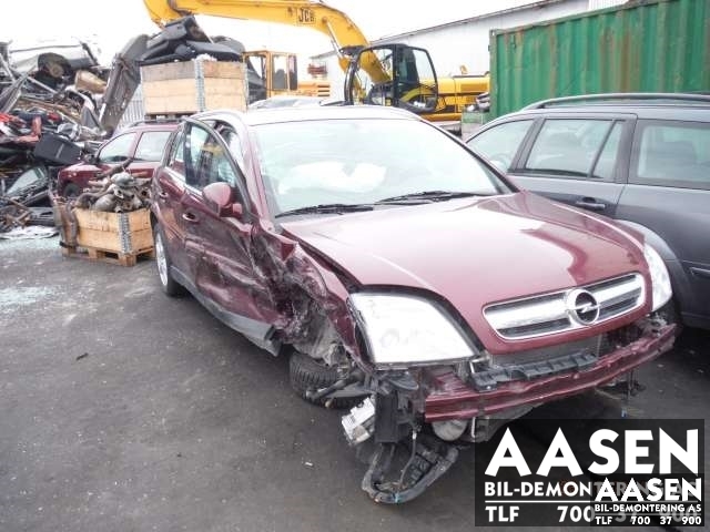 Opel Signum 2003-2006 , Motorkode: Z19DT, Girkassekode: 