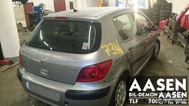 Peugeot 307 2001-2004 (Fase 1) , Motorkode: , Girkassekode: